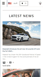 Mobile Screenshot of media.maserati.com